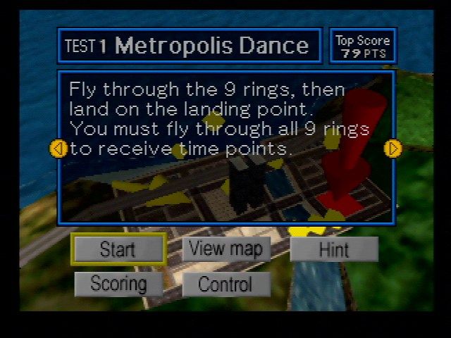 Pilotwings 64 screenshot 4 for Nintendo 64